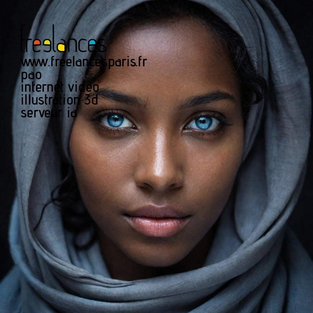 Pao mise en page internet vidéo illustration 3d serveur IA générative AI freelance paris studio de création magazines 73g2nvm0